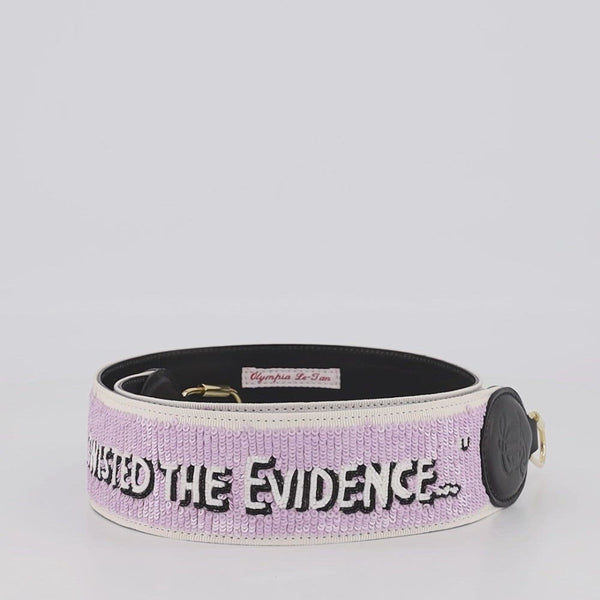 Olympia Le Tan Strap - I Confess That I Twisted The Evidence