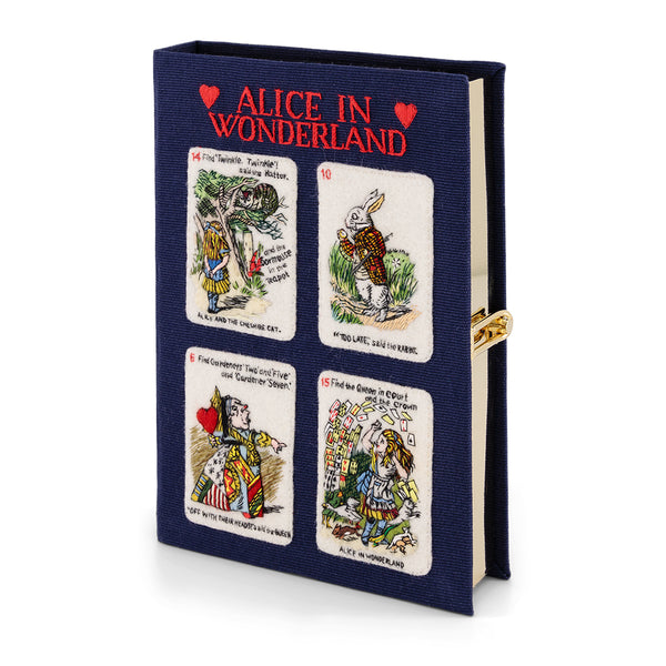 Olympia Le Tan The New & Diverting Game Of Alice In Wonderland - Cards