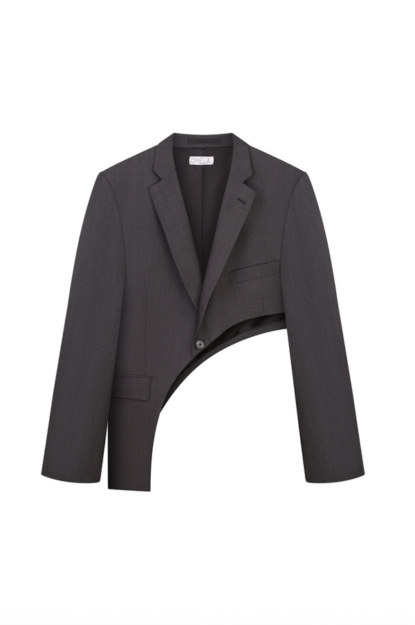 omelia ASYMMETRIC JACKET F0425