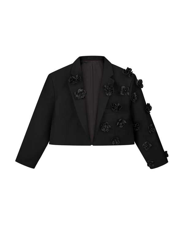 Omelia CROPPED JACKET 04 BB