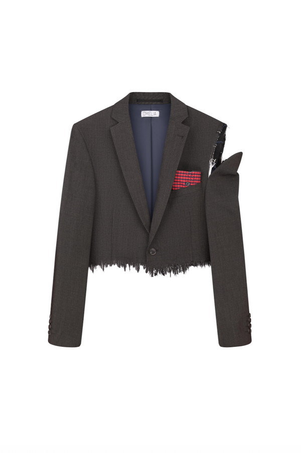 omelia CROPPED JACKET F0325