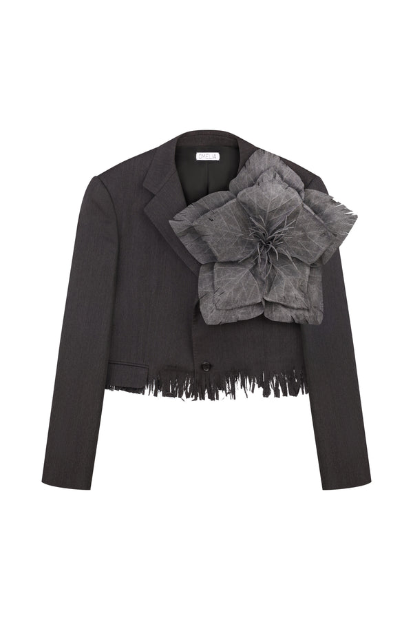 omelia CROPPED JACKET F0525