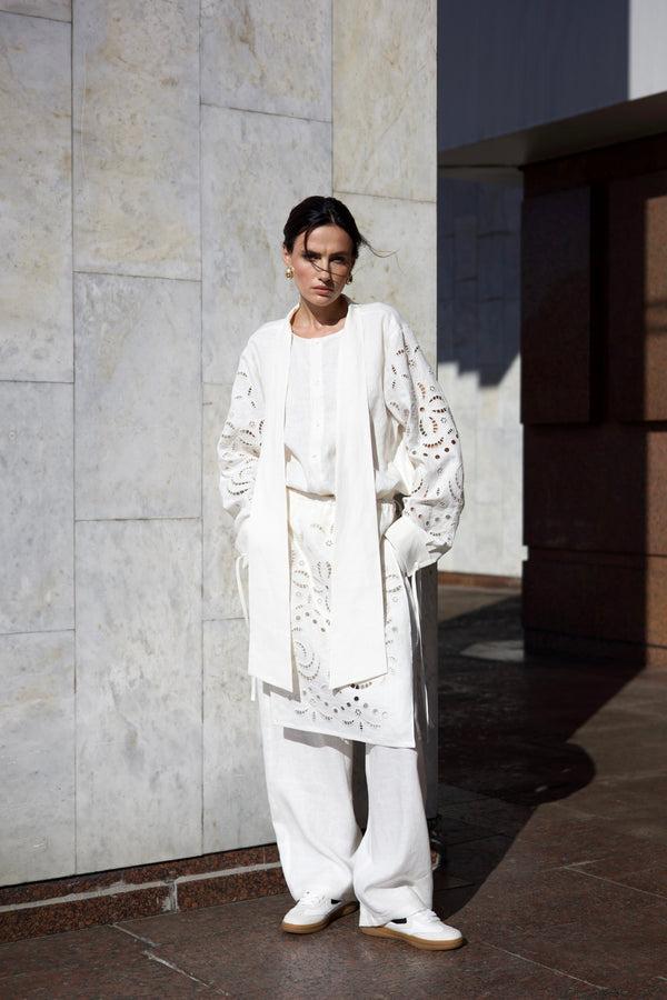 Omelia FROST FLOWERS SHIRT 01