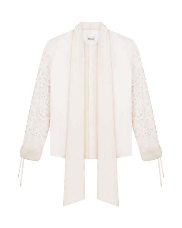 omelia FROST FLOWERS SHIRT 01