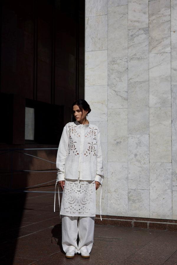 Omelia FROST FLOWERS SHIRT 02