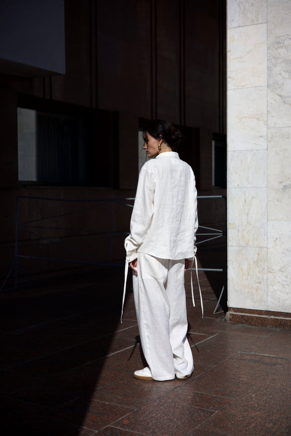 Omelia FROST FLOWERS SHIRT 02