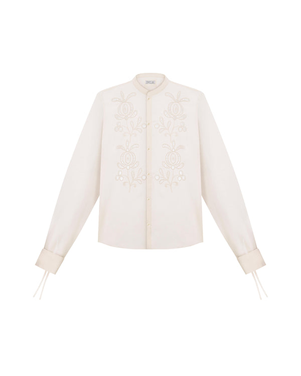 omelia FROST FLOWERS SHIRT 02