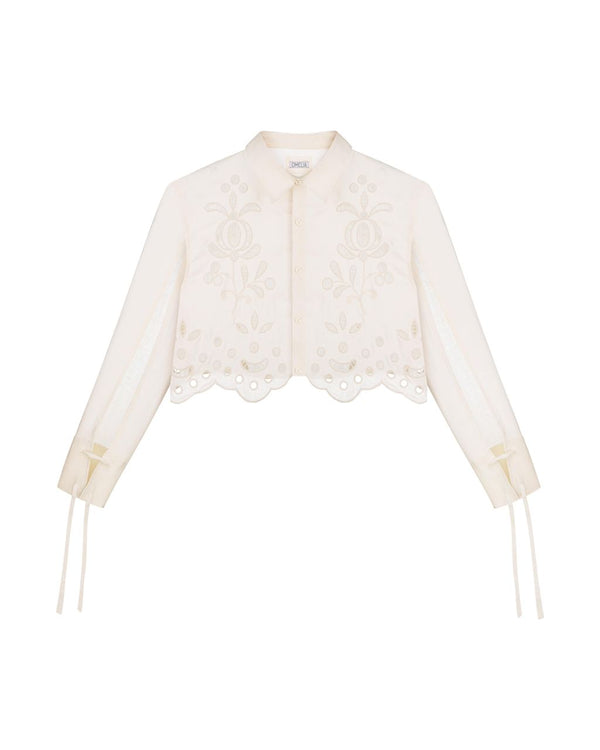 Omelia FROST FLOWERS SHIRT 04