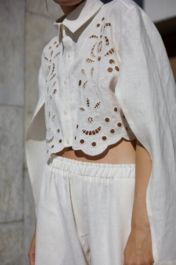 Omelia FROST FLOWERS SHIRT 04