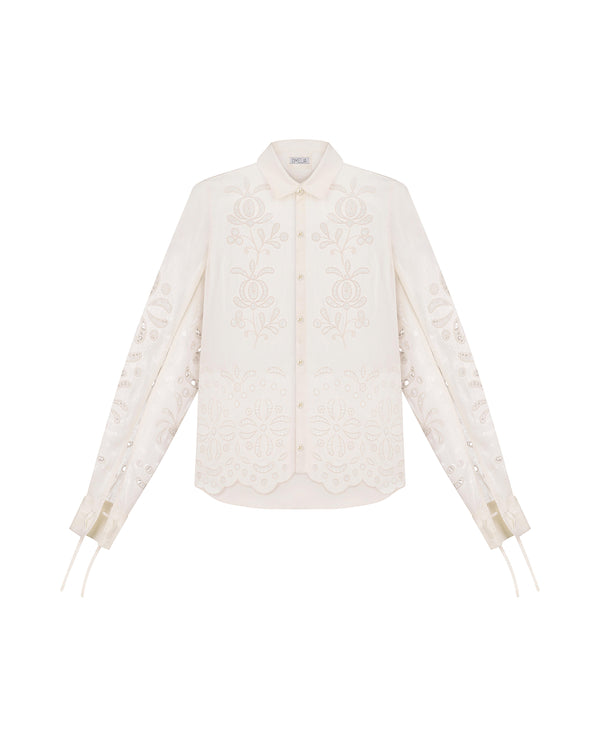 Omelia FROST FLOWERS SHIRT 05