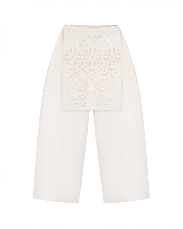 Omelia FROST FLOWERS TROUSERS 03