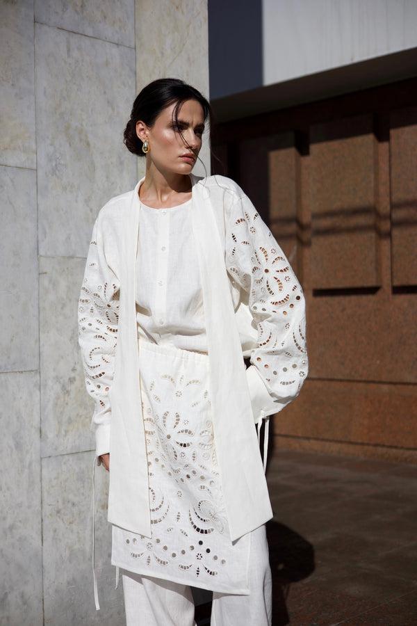 Omelia FROST FLOWERS TROUSERS 03