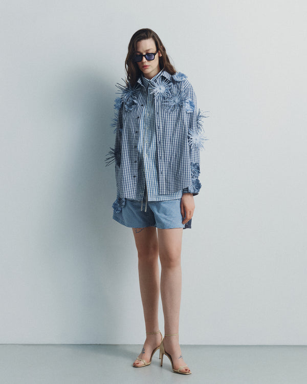Omelia RECYCLED SHIRT-SHORTS 94 BLC