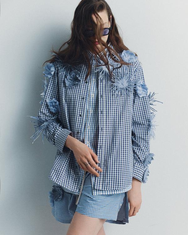 Omelia RECYCLED SHIRT-SHORTS 94 BLC