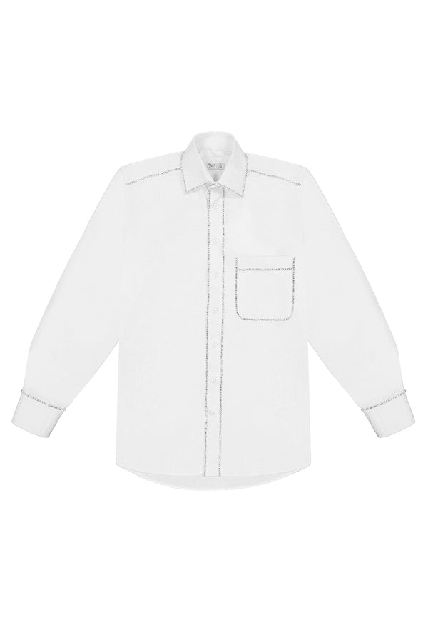 omelia REDESIGNED SHIRT 42 W