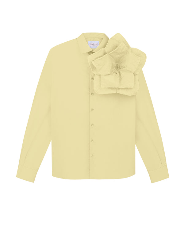 omelia SHIRT WITH A FLOWER 09Y
