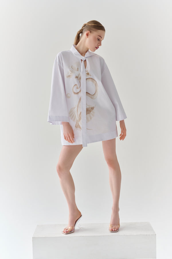 Omelia SHIRT WITH A PRINT 2612