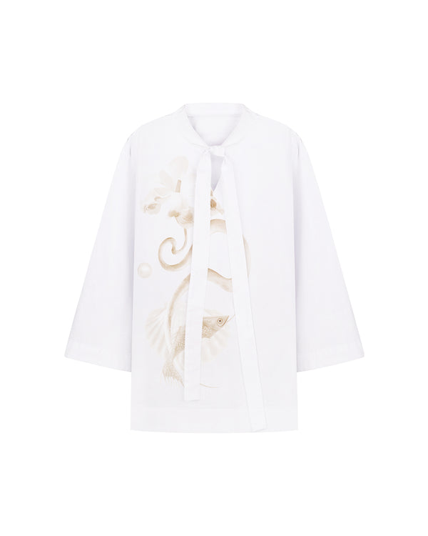 omelia SHIRT WITH A PRINT 2612