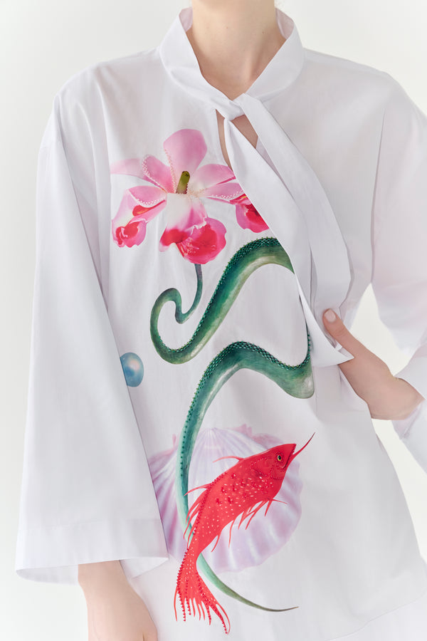 Omelia SHIRT WITH A PRINT 2613