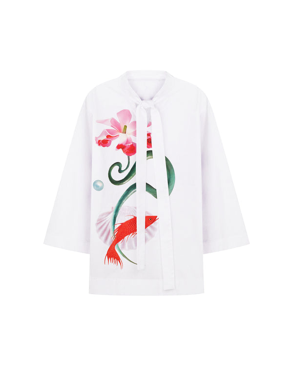 omelia SHIRT WITH A PRINT 2613