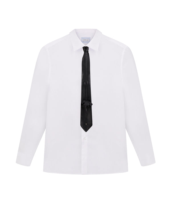 Omelia TIE WITH PIERCINGS 07B