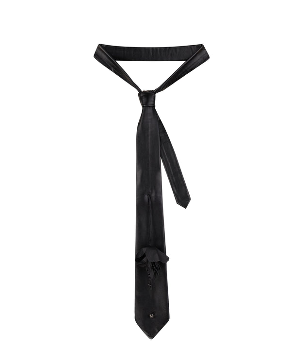 omelia TIE WITH PIERCINGS 07B