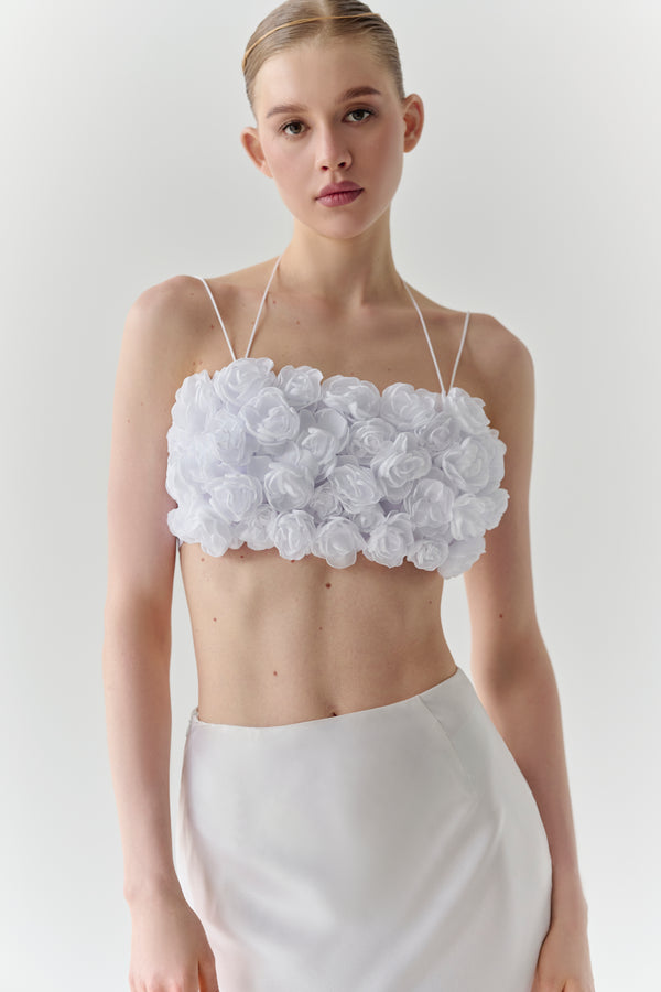 Omelia TOP WITH ROSES 2610