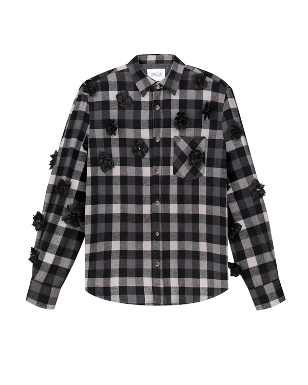 omelia SHIRT WITH PIERCINGS MADE OF FLOWERS 01 CBWB