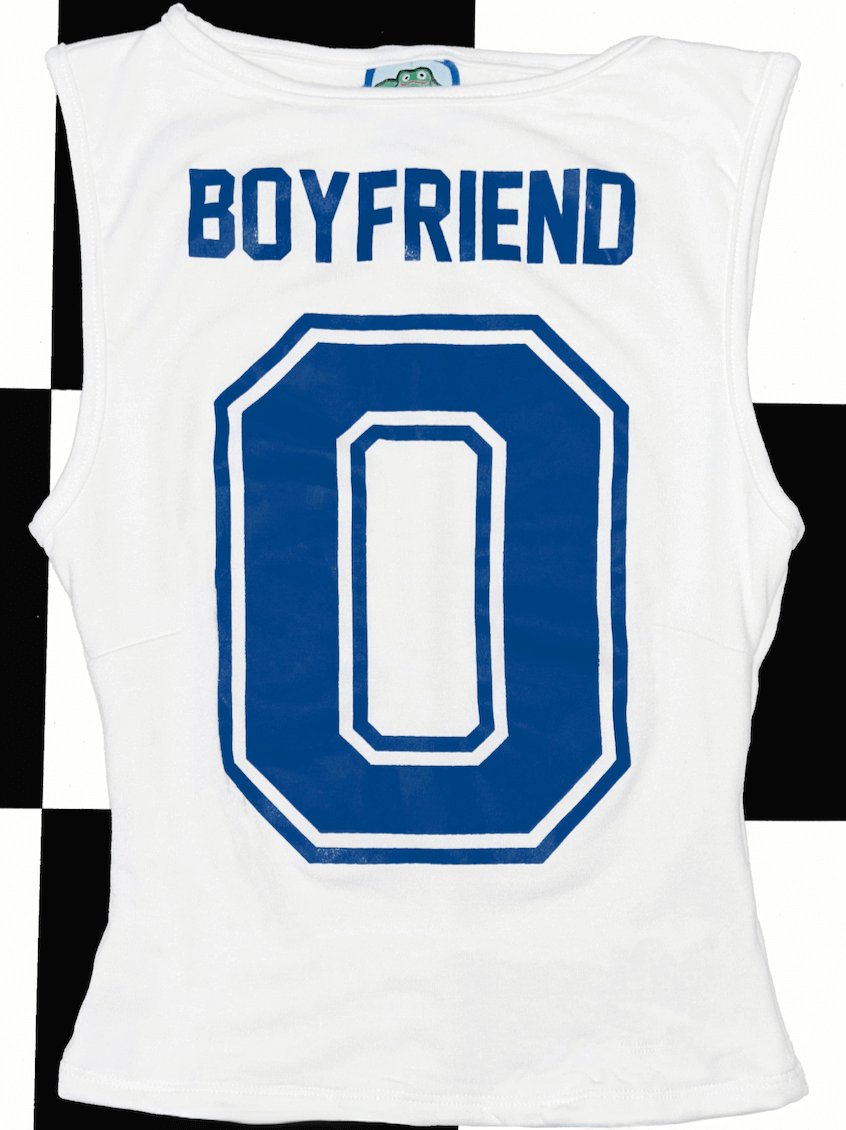 o'mighty 0 BOYFRIEND FITTED TANK