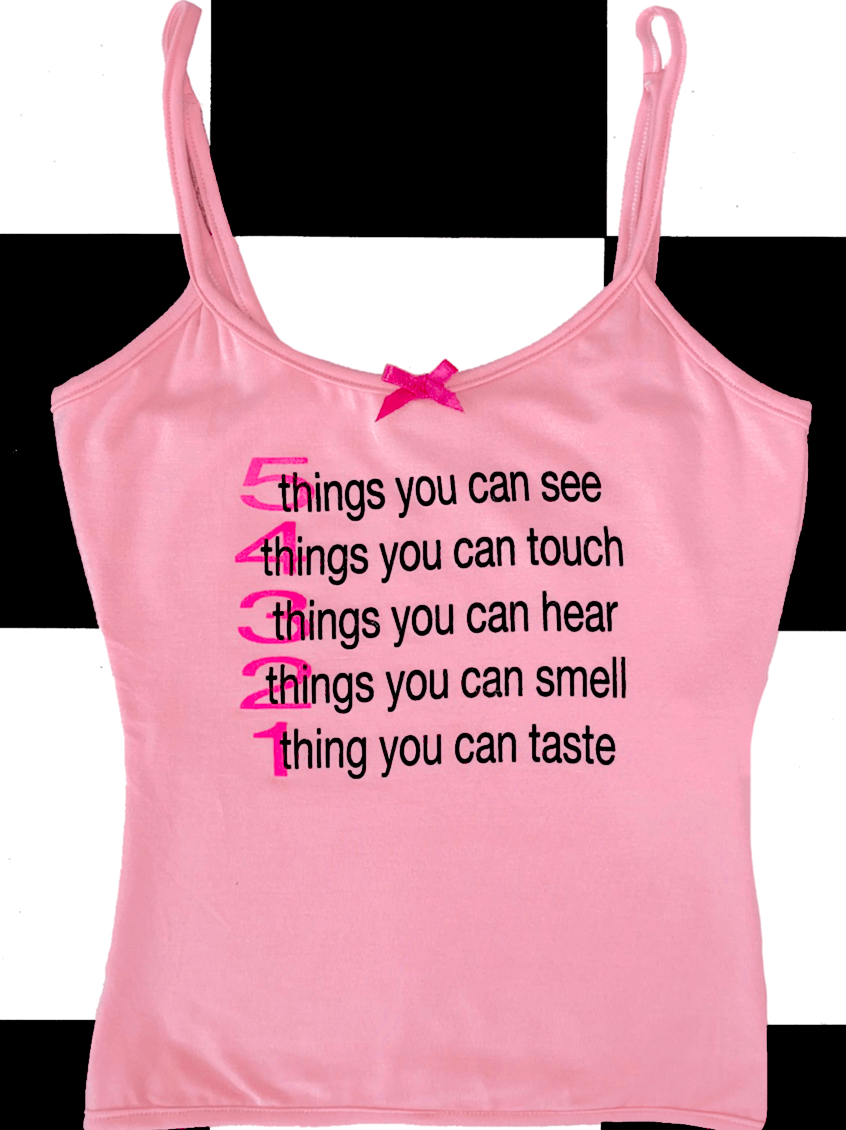 o'mighty 54321 CAMI IN PINK