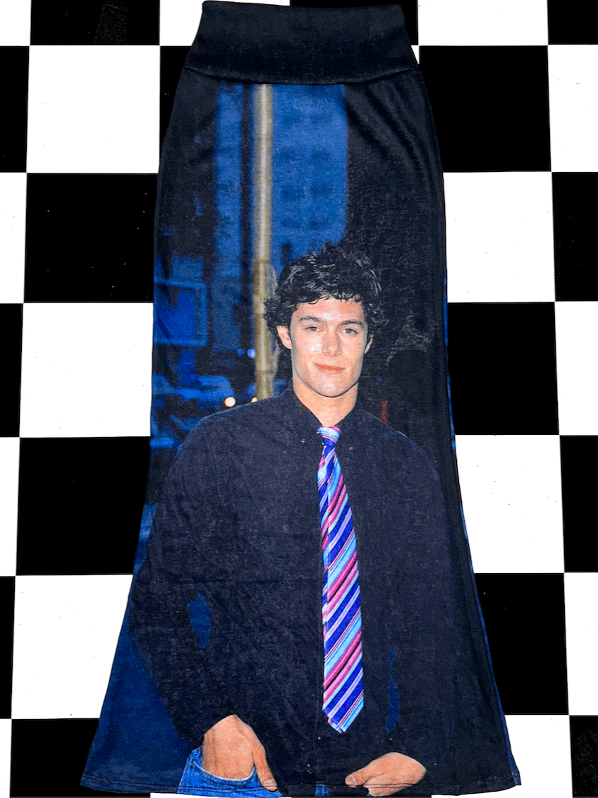 o'mighty ADAM BRODY SLUB SKIRT