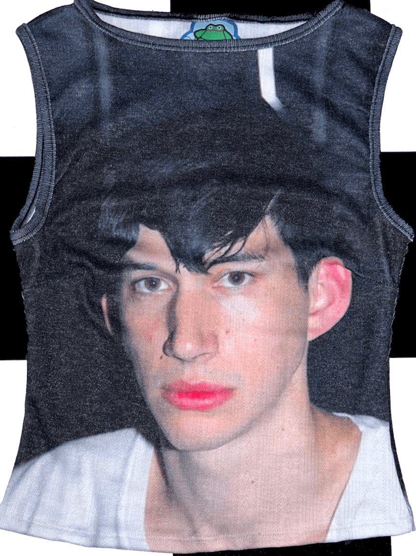 o'mighty ADAM DRIVER POINTELLE CAMI