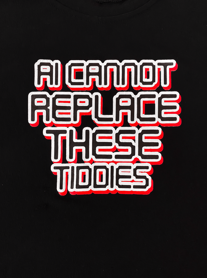 o'mighty AI CANNOT REPLACE