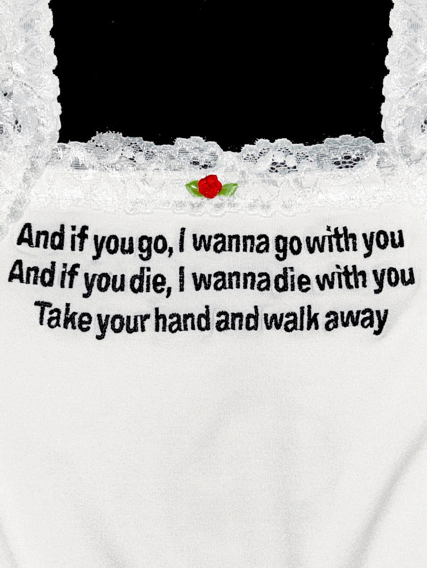 o'mighty AIYGIWGWYAIYDIWDWY IN WHITE