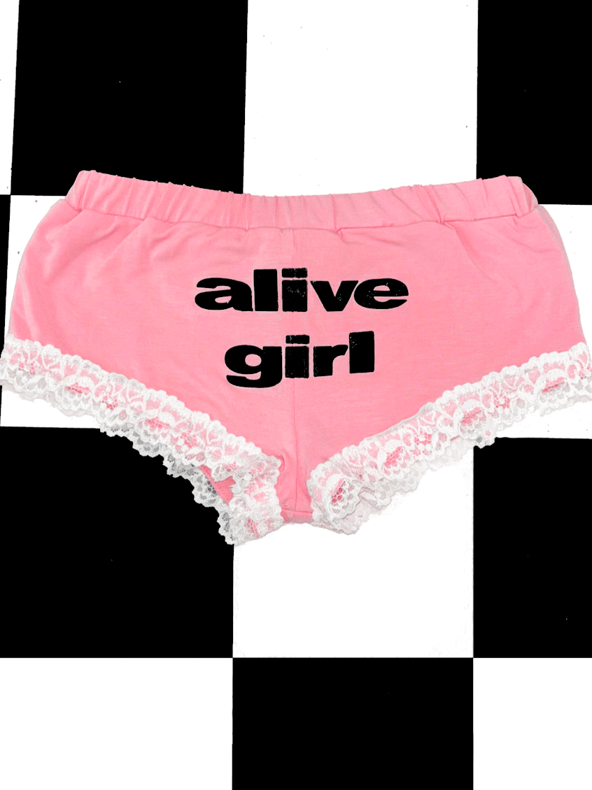 o'mighty ALIVE BOYSHORT