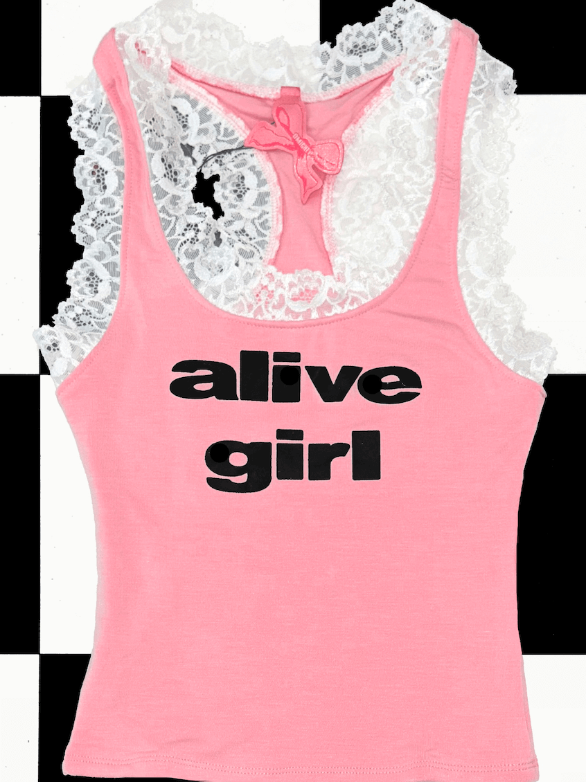 o'mighty ALIVE RACER TANK
