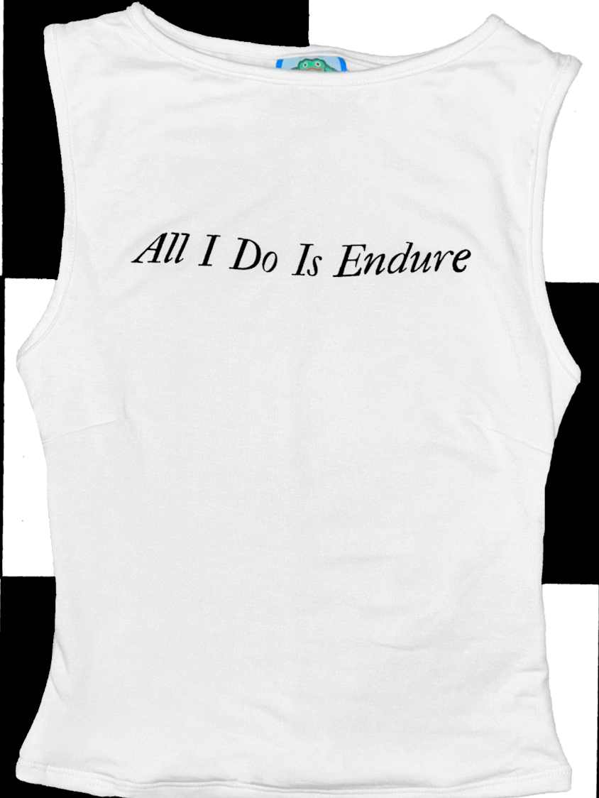 o'mighty ALL I DO IS ENDURE