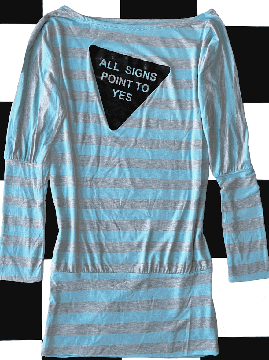 o'mighty ALL SIGNS POINT TO YES