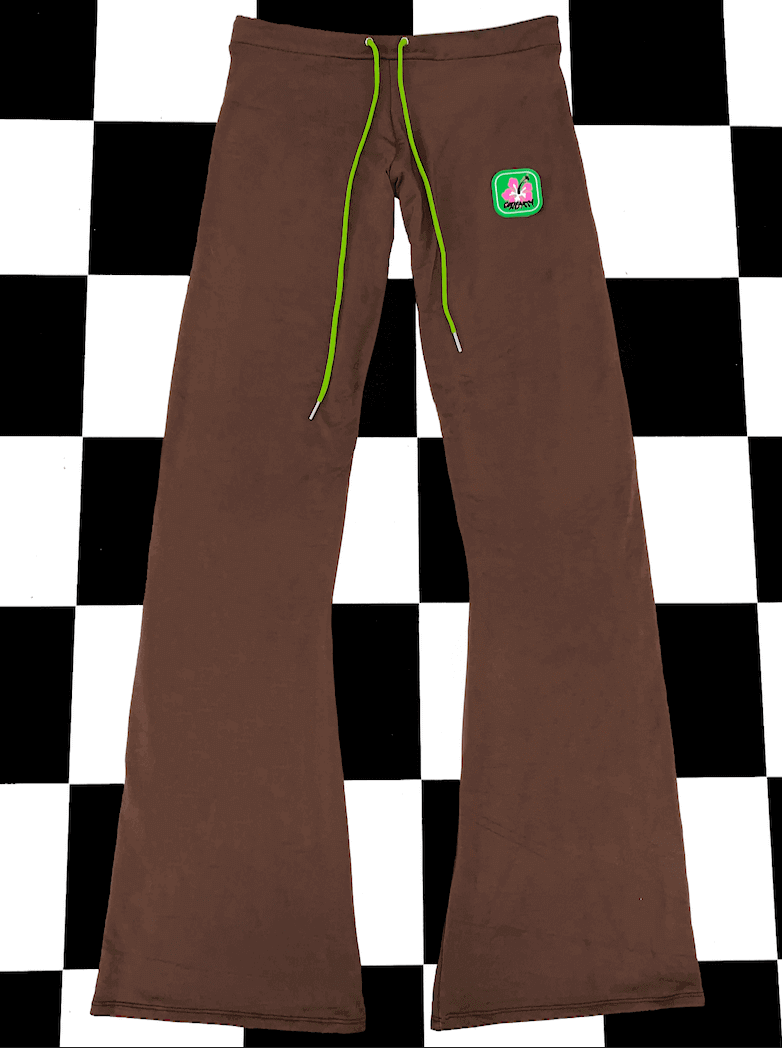 o'mighty ALOHA PANT IN COFFEE