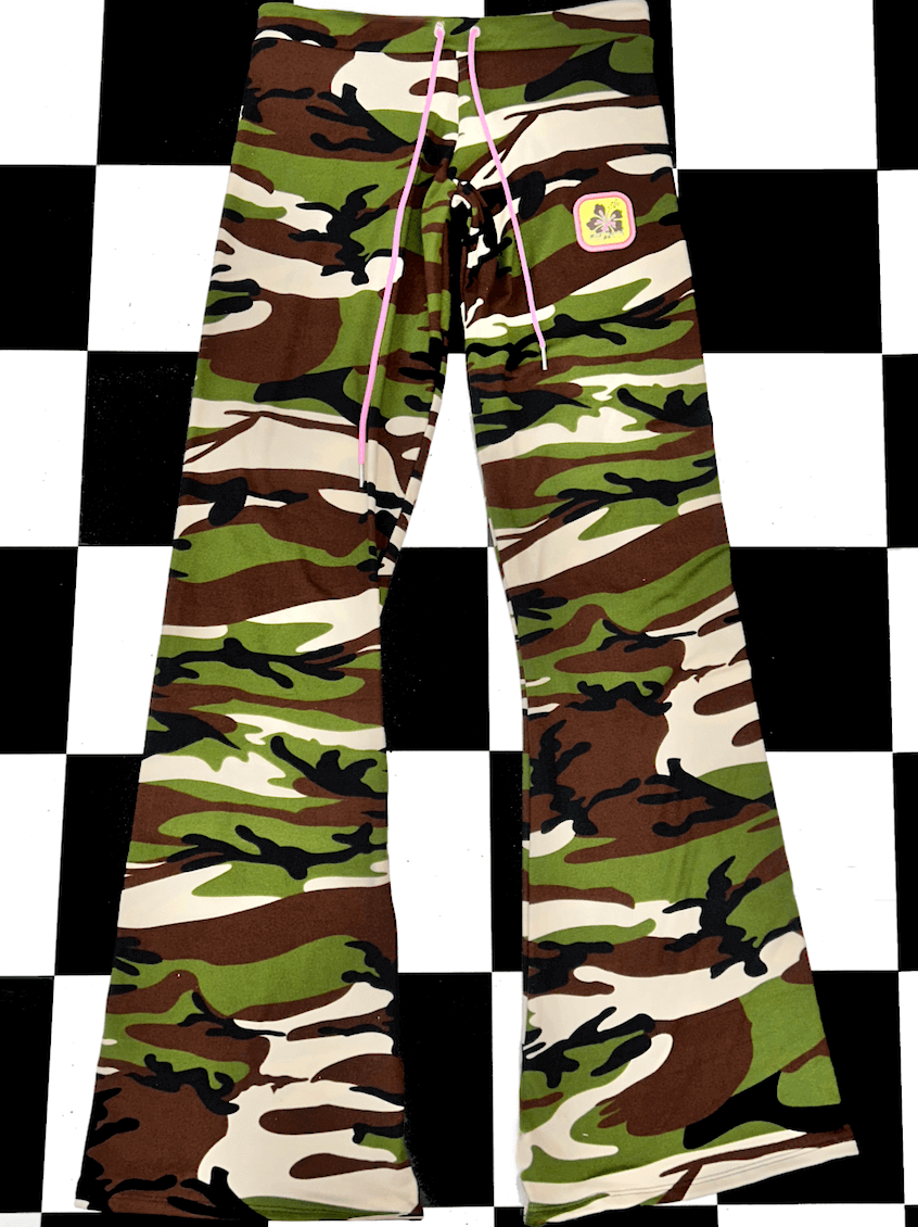 o'mighty ALOHA PANT IN DARK CAMO