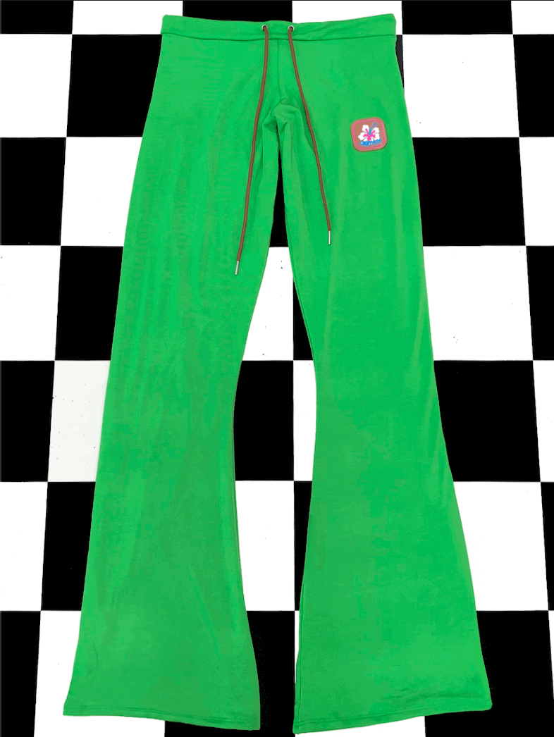 o'mighty ALOHA PANT IN GREEN