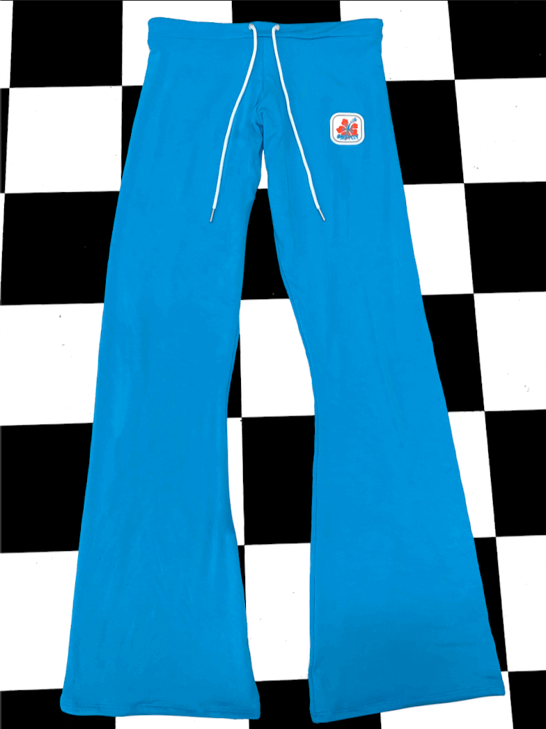 o'mighty ALOHA PANT IN RICH BLUE