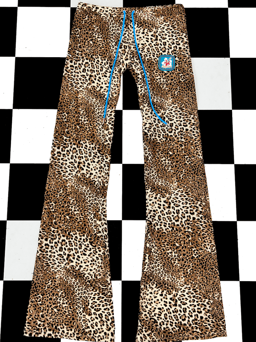 o'mighty ALOHA PANT IN SMALL LEOPARD