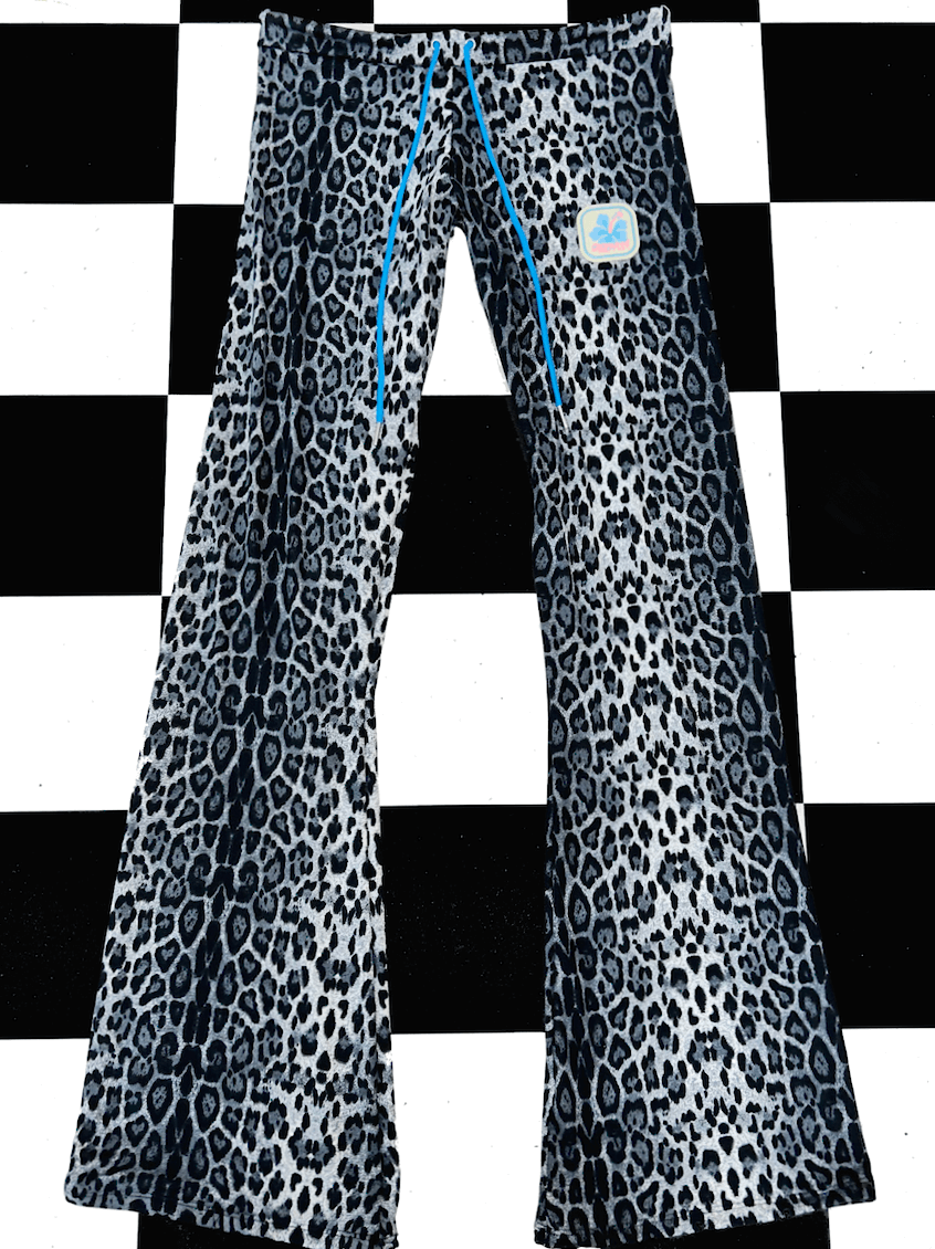 o'mighty ALOHA PANT IN SNOW LEOPARD