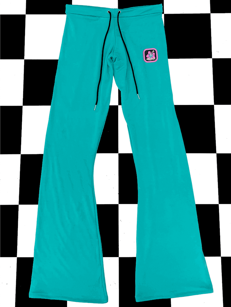 o'mighty ALOHA PANT IN TEAL