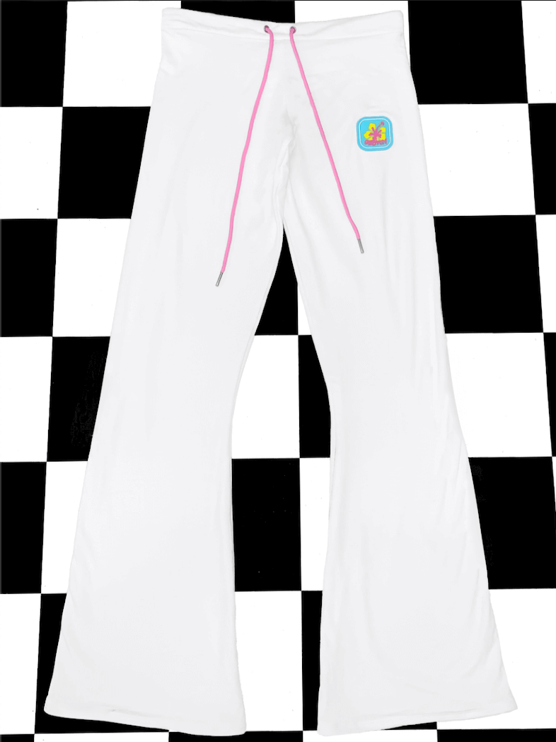 o'mighty ALOHA PANT IN WHITE