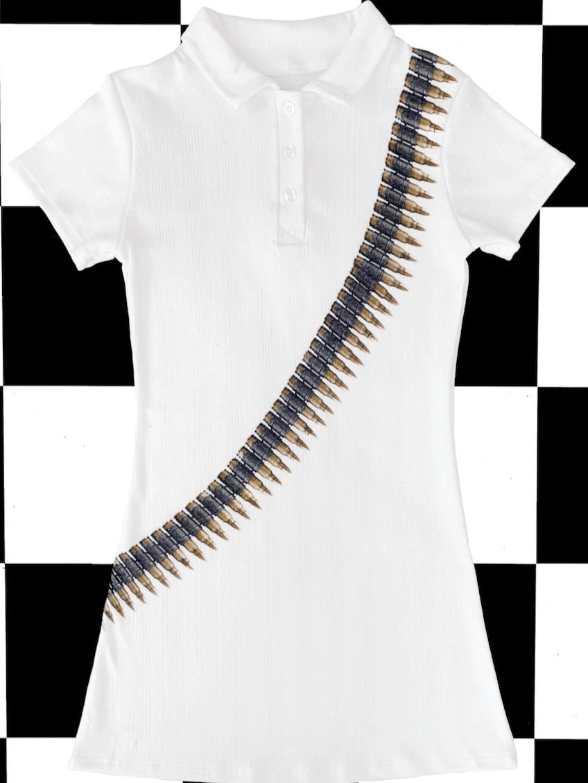 o'mighty AMMO POLO DRESS