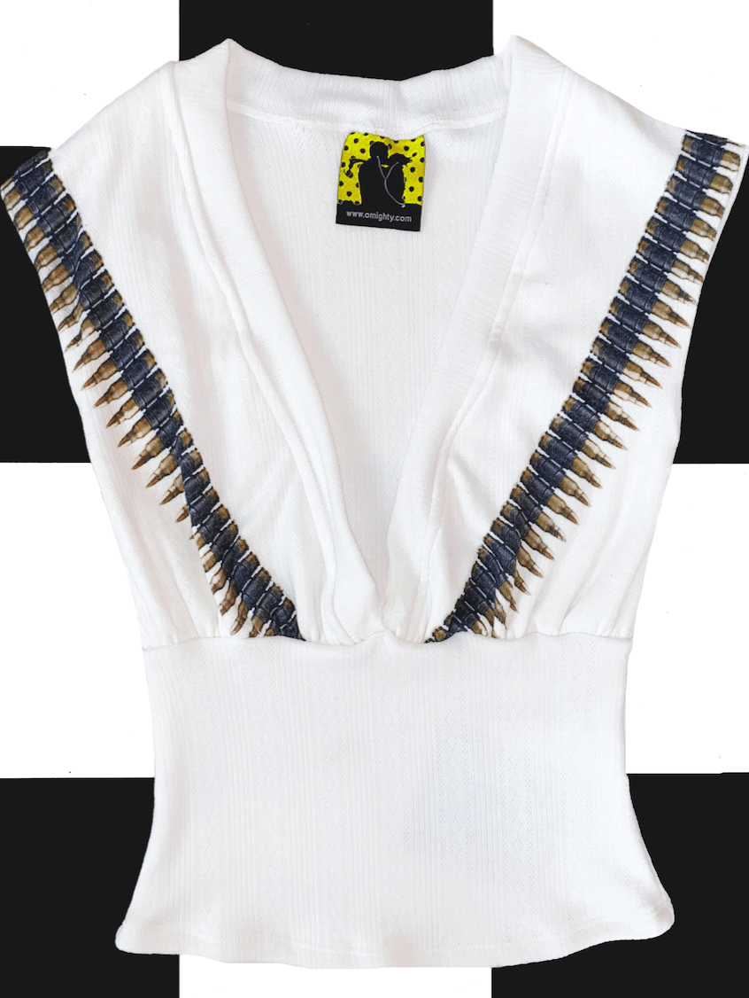 o'mighty AMMO V NECK