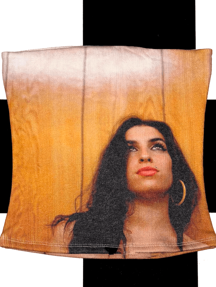 o'mighty AMY WINEHOUSE POINTELLE TUBE