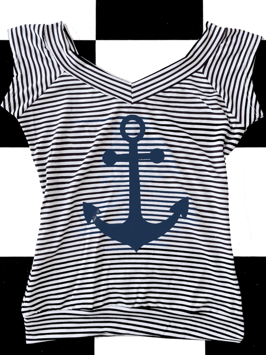 o'mighty ANCHOR OFF SHOULDER
